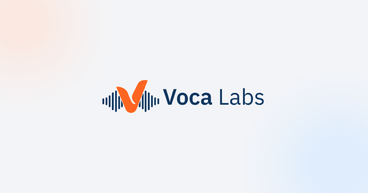 VOCA LABS cover